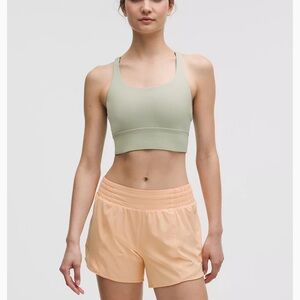 Lululemon Women’s Energy Longline Sports Bra Medium Support Size 4
